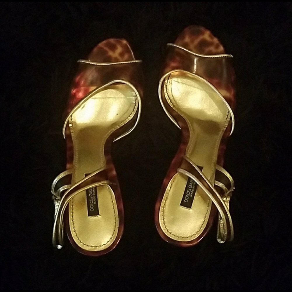 Authentic Dolce & Gabbana sandals